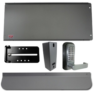 Lockey Panic Shield Security Kit for User Supplied Panic Bar
